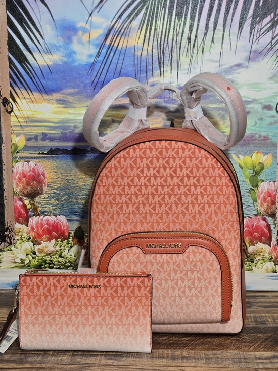 Michael Kors Jaycee Ombre Backpack And Wallet Set main image 6